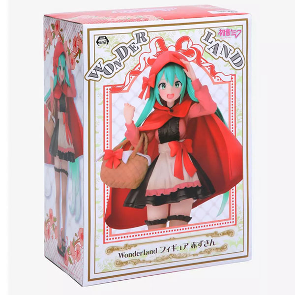 Taito Vocaloid Hatsune Miku Little Red Riding Hood Wonderland Figure